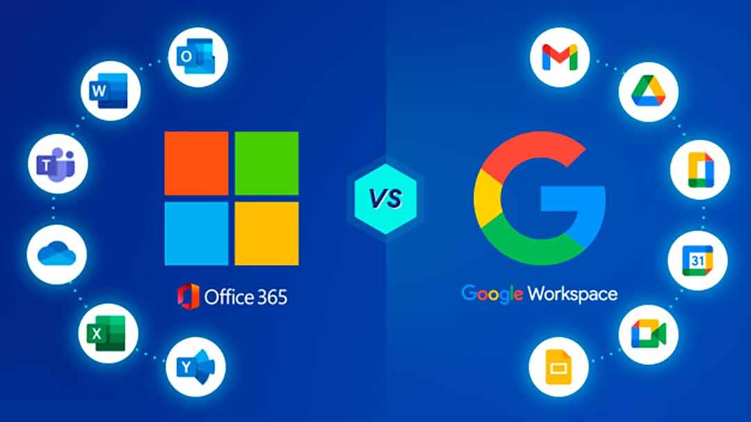 Office 365 vs. Google Workspace: Which is Right for Your Business?