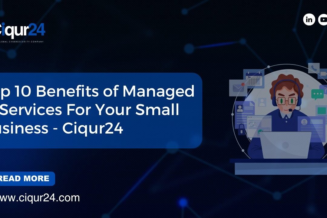 Top 10 Benefits of Managed IT Services for Your Small Business – Ciqur24